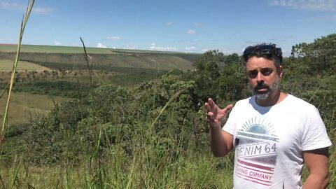 Uma leitura de paisagem considerando a água no cerrado