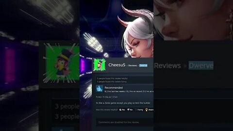 Dwerve Steam Review - Zelda or Link