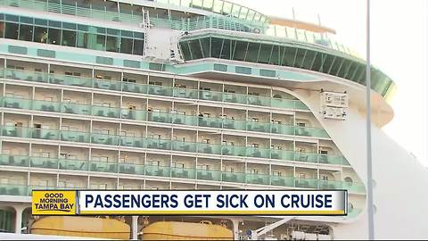 332 Royal Caribbean passengers fall ill with stomach virus on ship docked in Port Everglades