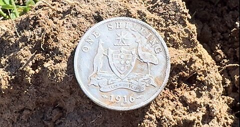 1916 Big Sterling Silver With Chef Minelab Manticore Metal Detecting