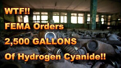 FEMA GUILLOTINES, HYDROGEN CYANIDE AND COFFINS?