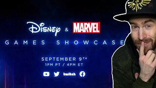 Disney & Marvel Games Showcase Announced!