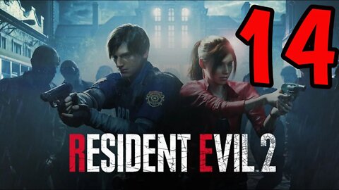 Resident Evil 2: The Remake - Part 14 - G-Birkin Boss Fight #2