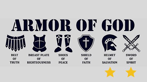Armor of God: Helmet of Salvation & Sword of the Spirit