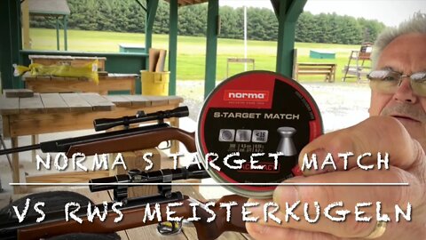 Norma S-target Match vs RWS Meisterkugeln pellets Are they the same Feinwerkbau 124 & Winchester 435
