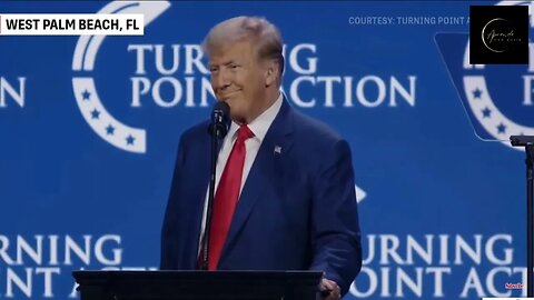 07/15 Conferencia | Donald Trump West Palm Beach, Fl; sub-titulo en Español / Turning Point Action!