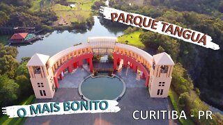 O Mais Bonito de Curitiba | Caminhando e Voando de Drone pelo Parque Tanguá