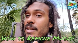 How to Remove Mucus from Your Body Naturally