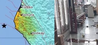 6.4 Earthquake hits Humboldt California just off the coast 10 miles deep in the ocean.