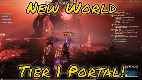 New World Portal Tier 1!