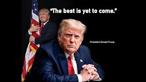 Donald J. Trump Campaign Ad 2024 The Best Is Yet To Come