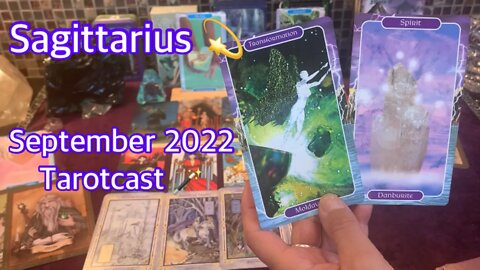 Sagittarius ~ It’s Raining Shooting Stars! Angels Guides & Gifts. ~ September Tarot & Oracle Reading