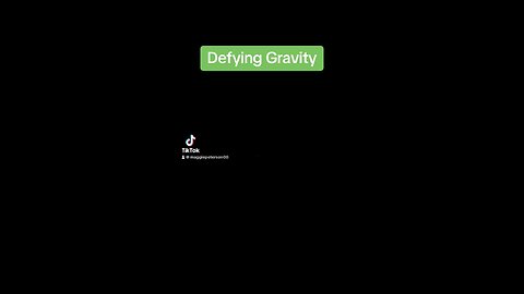 “Defying Gravity”- Wicked
