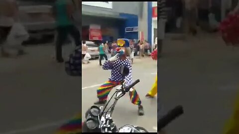 DANÇARINOS SUPER NINJAS DA CARRETA DA ALEGRIA FURACÃO, DANÇANDO FOFÃO, O MÁSKARA, BEN10 E PATATI