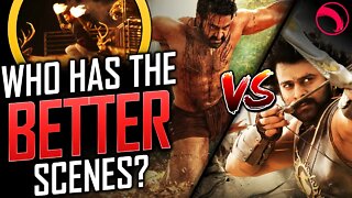 BAHUBALI vs RRR (Rise, Roar, Revolt) - Which has the better scenes in S. S. Rajamouli movie? | CLIP