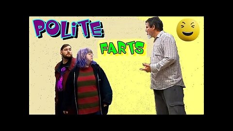 FARTING in the MOST POLITE WAY!!! 💩🙊 (Funny Fart Prank) 🤣