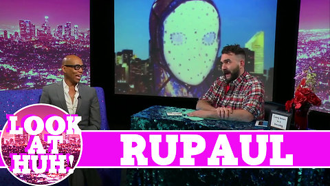 RuPaul LOOK AT HUH! On Season 1 of Hey Qween with Jonny McGovern