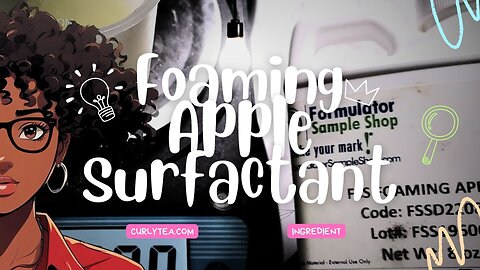 Short clip: Foaming Apple