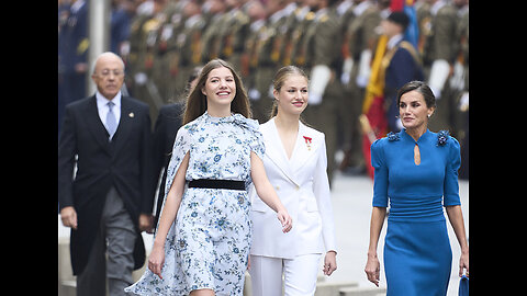 Trending news: Spain future Queen turns 18, Princess Leonor takes oath in parliament 2023