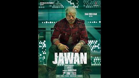 Jawan | Official Hindi Trailer | Shah Rukh Khan | Atlee | Nayanthara | Vijay S | Deepika P | Anirudh