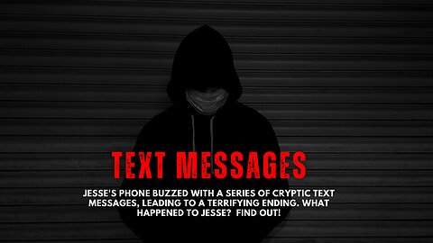 Text Messages | Horror Stories in English | Reddit Horry Story