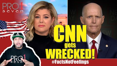 CNN gets Wrecked! (#FactsNotFeelings)