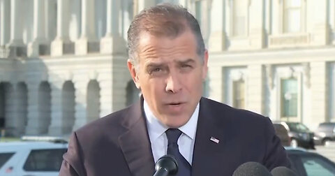 Hunter Biden Presser: 'I Did Not Have Financial Relations With That Father!'