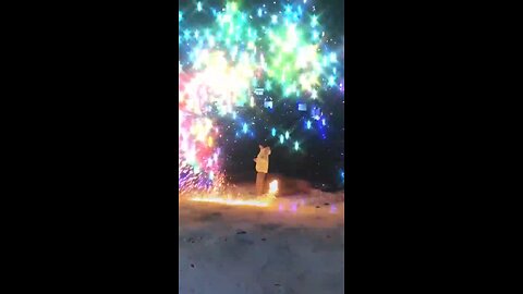 Video firework