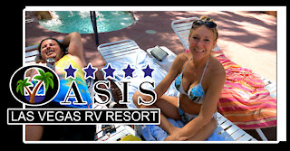 How did Oasis RV Resort in Las Vegas rise to the top in 2021?