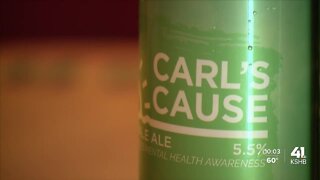 Carl's Cause creating conversation, raising awareness about mental health in Kansas City area