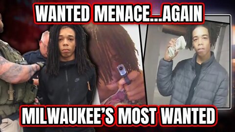 The Milwaukee Menace - Kenneth Twyman "Milwaukee's Most Wanted....AGAIN" WANTED
