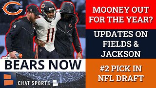 Chicago Bears Injury News On Darnell Mooney, Justin Fields & Eddie Jackson