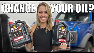 Why do you need an Oil Change?