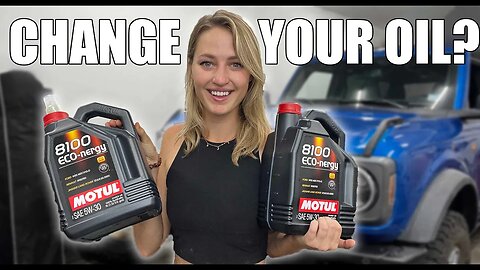 Why do you need an Oil Change?