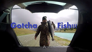 Stoked Catching Salmon | Low Expectation Fishing is the Best Way to Go Fishing