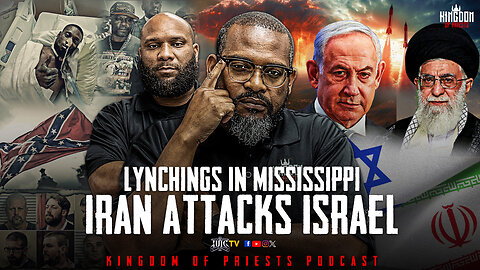 K. Michelle Disagrees With The Bible | Lynching in Mississippi | Iran Attacks Israel