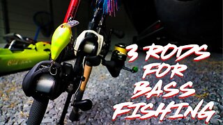 The RODS you NEED for Bass Fishing!