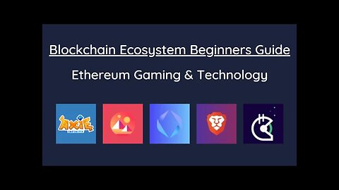 Beginners Guide To The Blockchain - Ethereum Gaming & Technology