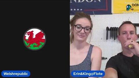 Welsh republic podcast episode 1 with Kingsley Edwards and Erin Edwards from Flote