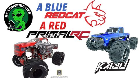 👽REDCAT Has A New Blue RC Coming, Team Associated RIVAL MT10, My New Primal RC, & More!