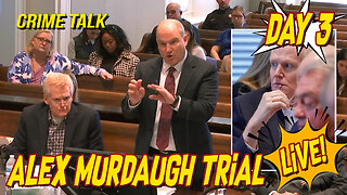 Alex Murdaugh Trial LIVE! Day 3 Opening Statements