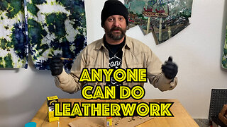 Anyone Can Do Leatherwork