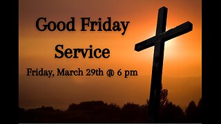 Good Friday 2024