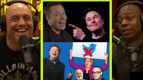 Joe Rogan & Chappelle: Elon Musk Receiving Huge WOKE Backlash Constantly, He's To Rich & Intelligent