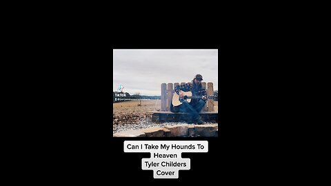 Can I Take My Hounds To Heaven / Tyler Childers / Cover