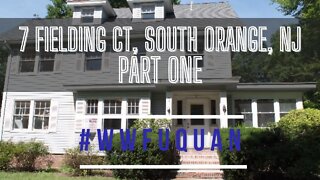 #WalkthroughwithFuquan 003 | Part One: 7 Fielding Ct, South Orange, NJ