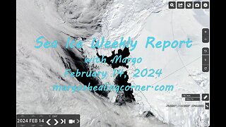 Sea Ice Weekly Report with Margo (Feb. 14, 2024)