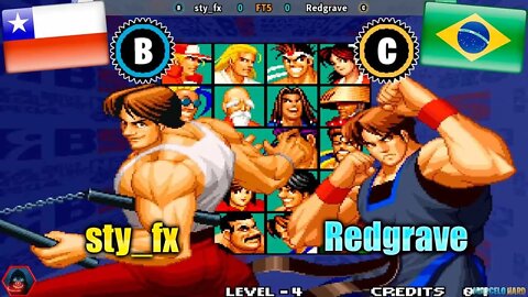 Real Bout Fatal Fury Special (sty_fx Vs. Redgrave) [Chile Vs. Brazil]