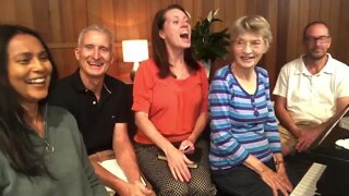 Sabbath Singalong #76 | Lee Masher-Kolbee, Gary, Sandra & Marjorie Entermann, and Frank Hughes