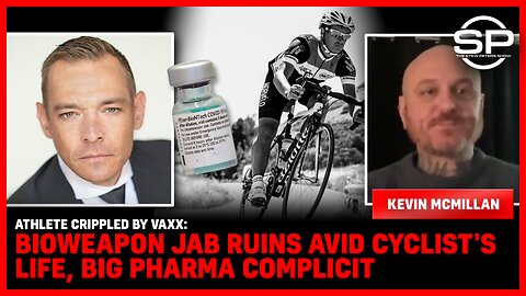 Athlete CRIPPLED By Vaxx: Bioweapon Jab RUINS Avid Cyclist's Life